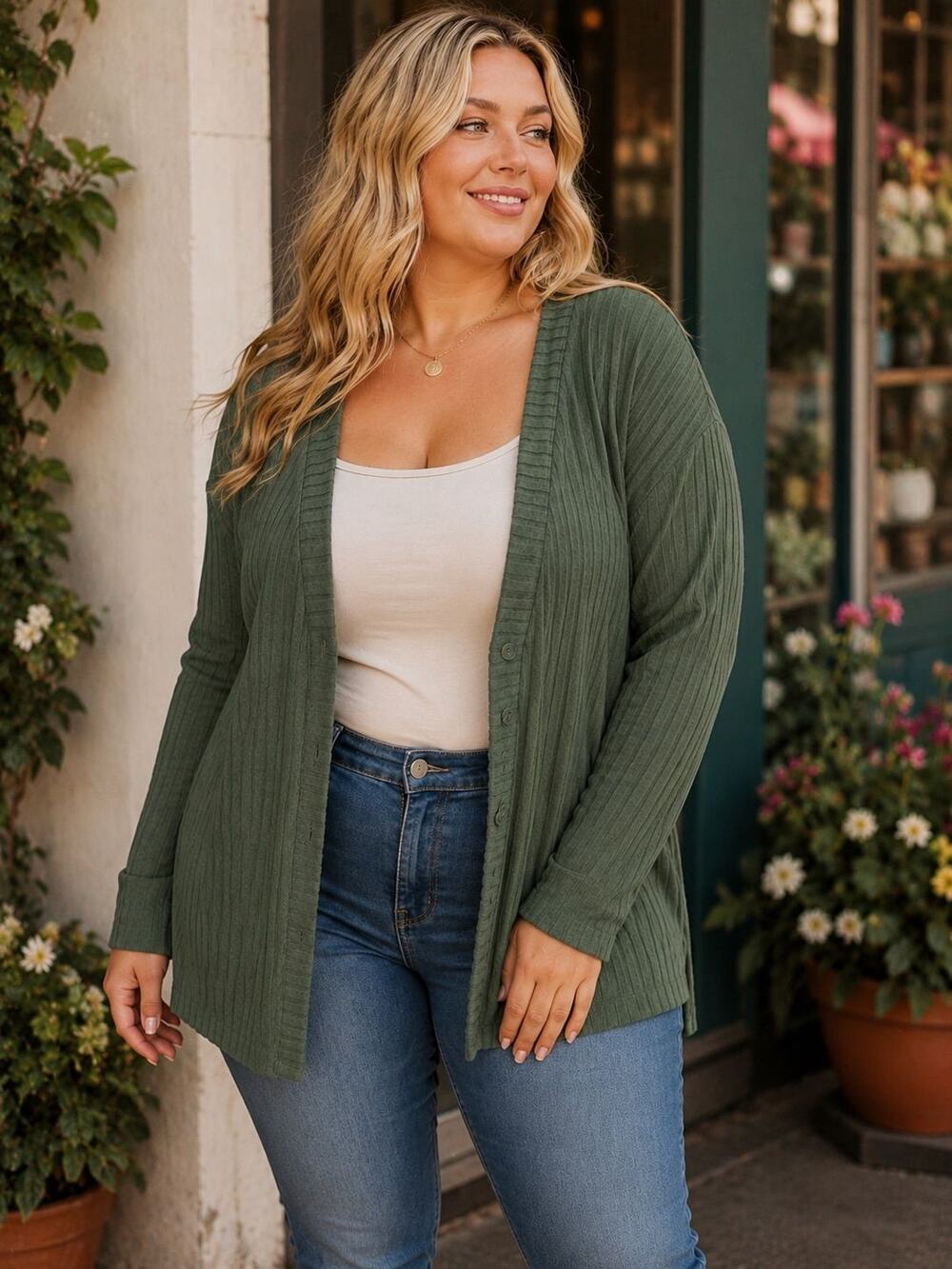 Universal Thread Cardigan 4X